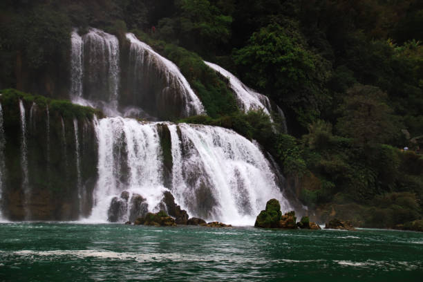 istock Ban Gioc Falls or Detian Falls 1322968997