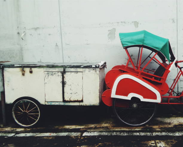 istock the pedicab at the alley 1322970064