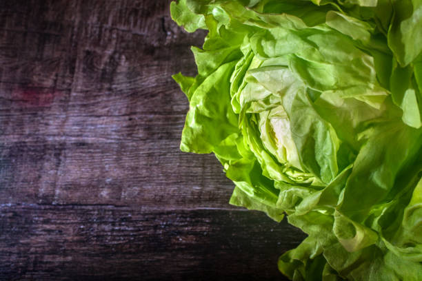 Butterhead - Also known as Boston or Bibb lettuce