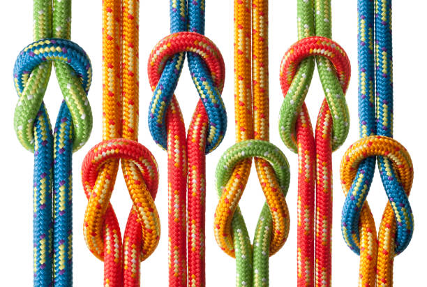 istock Colorful Rope Knots 1322973594