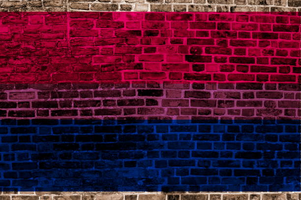 istock Bisexual Pride Flag lgbtq+ simbol 1322974369