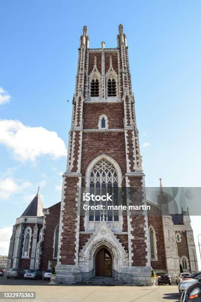 Low Angle View Of Cathedral Of St Mary And St Anne In Cork Ireland Stock Photo - Download Image Now