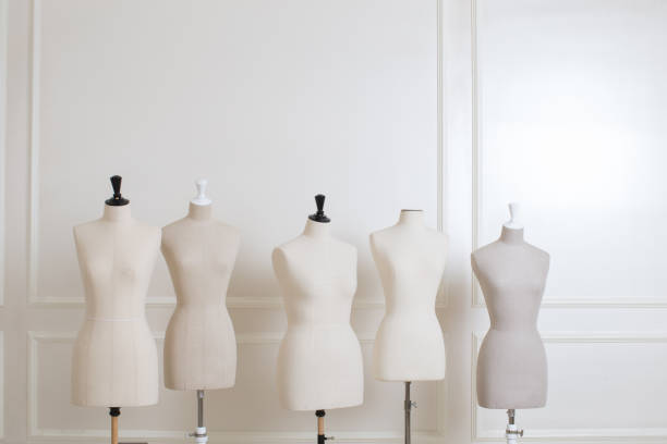 istock Professional mannequin for sewing atelier 1322975669