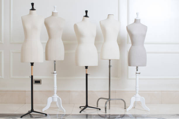 istock Professional mannequin for sewing atelier 1322975674