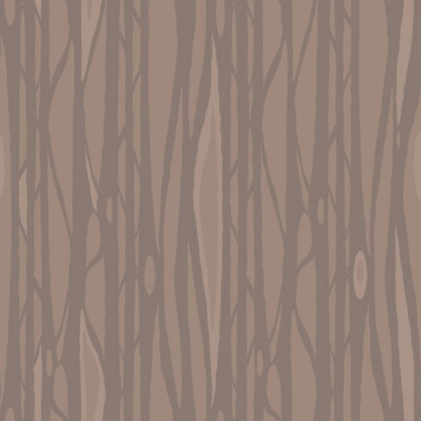 illustrazioni stock, clip art, cartoni animati e icone di tendenza di vector vintage wooden texture in sfondo marrone senza cuciture. perfetto per progetti di tessuti, scrapbooking e carta da parati. - seamless bamboo backgrounds textured