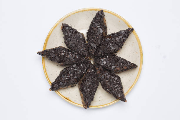 istock Azerbaijan traditional sweets for Spring holiday with nuts and chocolate 1322976498