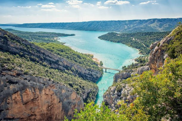 istock Lansdcape in Provence during summer 1322979515