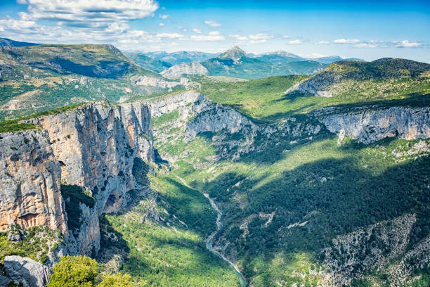 istock Lansdcape in Provence during summer 1322979602