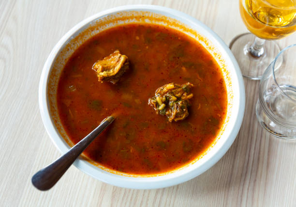 istock Georgian traditional soup kharcho 1322979729