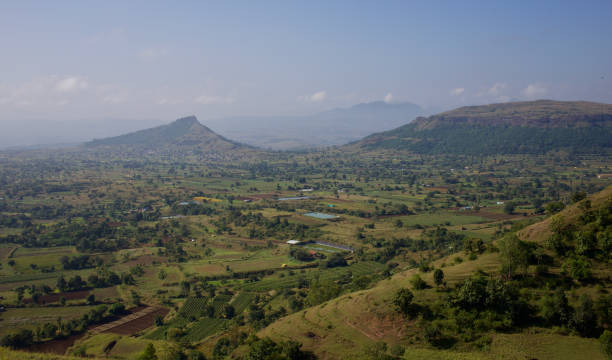istock Mountains in a village 1322980614