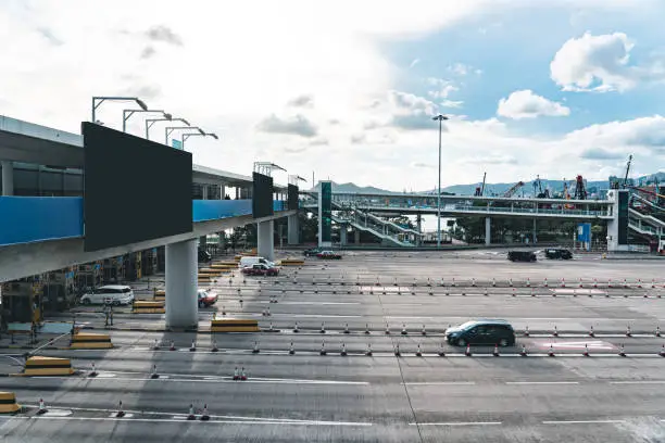 Photo of Toll plaza on Western Harbour Crossing, Hong Kong