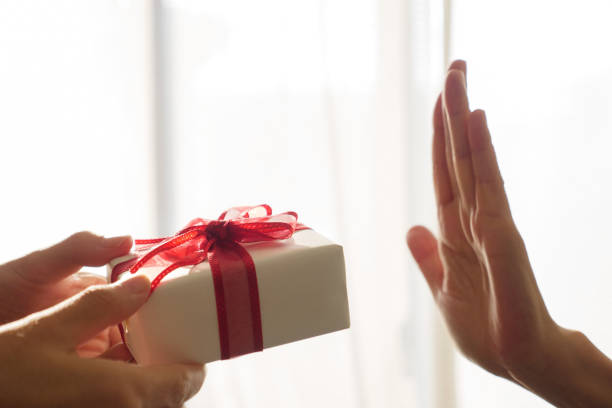 istock I tried to give a present, but it was refused 1322988137