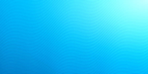 Abstract blue background - Geometric texture Modern and trendy abstract background. Geometric texture for your design (colors used: blue, white). Vector Illustration (EPS10, well layered and grouped), wide format (2:1). Easy to edit, manipulate, resize or colorize. neon turquoise stock illustrations
