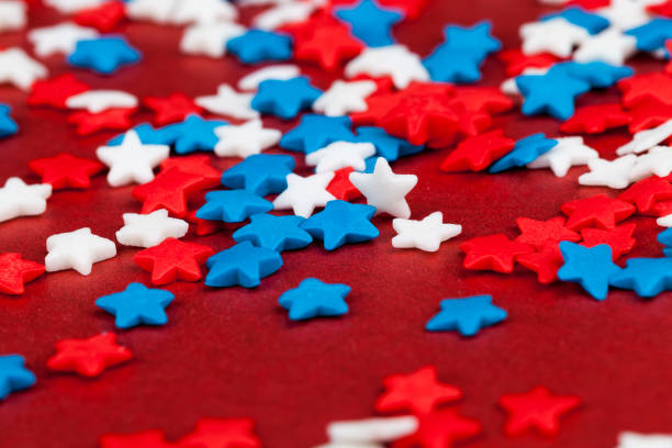 istock colorful star shaped candies for decorating 1322990788
