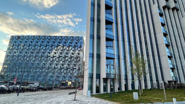 istock London, UK, Greenwich Peninsula, Upper Riverside 1322993256