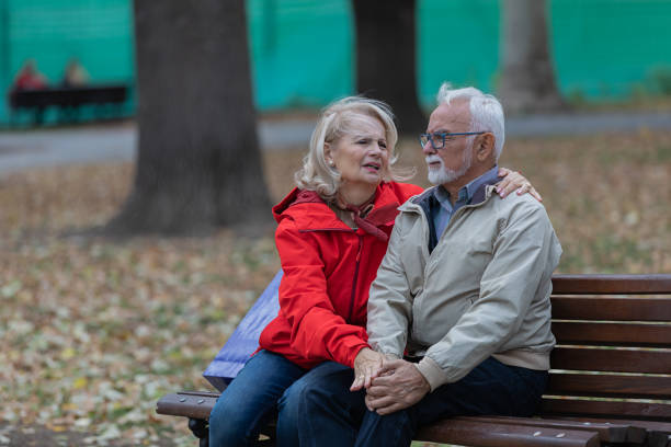 istock An Older Man has Suffered a Knee Injury While Jogging in the Public Park. 1322993689