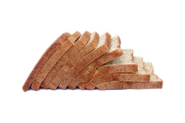 istock sliced whole wheat bread isolated on white background 1322994560
