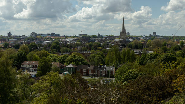 istock High view over Norwich city (Norfolk, United Kingdom) 1322997252
