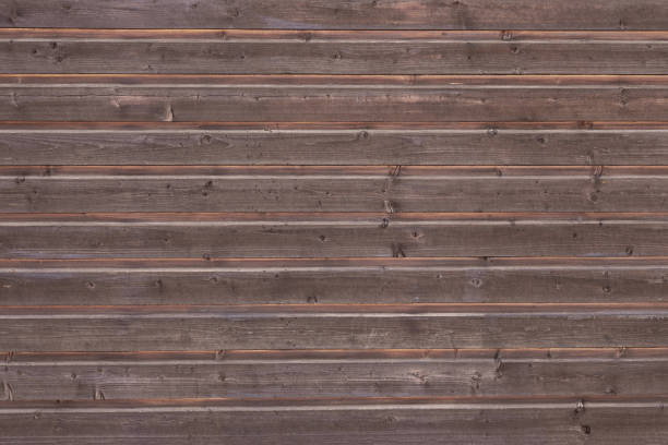 istock wood background with horizontal wooden boards 1322998969