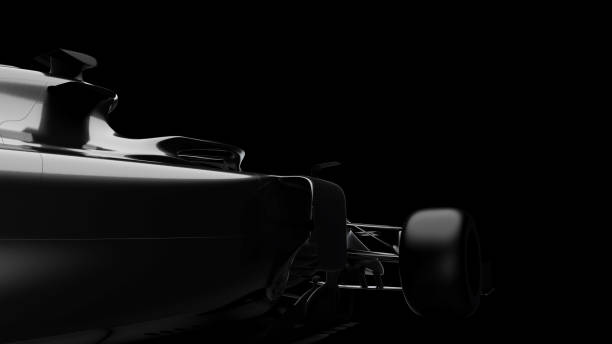 istock generic racecar (racing car) prototype, photorealistic render, isolated on white 1322999104
