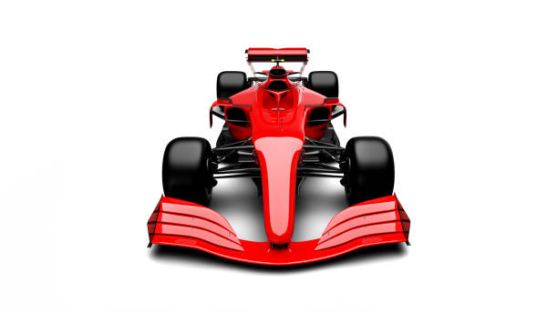 istock generic racecar (racing car) prototype, photorealistic render, isolated on white 1322999110