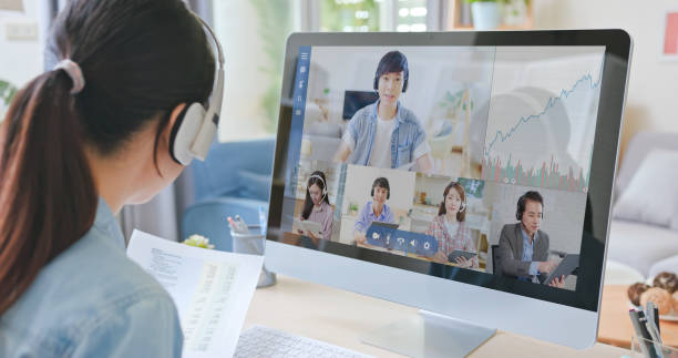 istock telework video meeting at home 1323000381