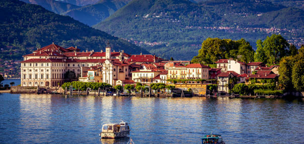 istock Borromean islands, lake maggiore, Stresa, italy 1323002937