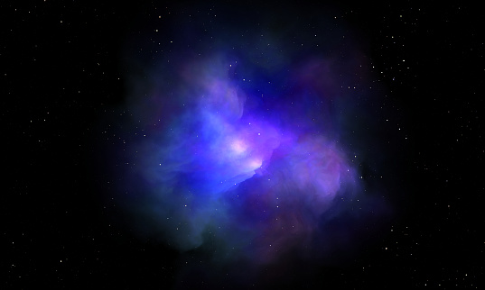 Deep Space Galaxy