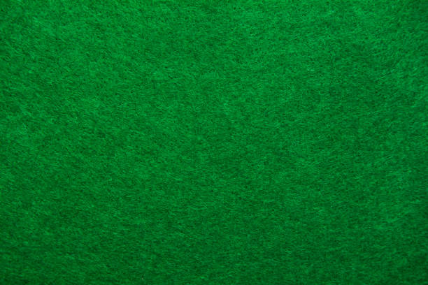 istock A close up of green felt material background. 1323004352