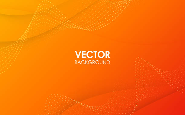 Geometric orange background. Vector illustration. Geometric orange background. Vector illustration. orange background stock illustrations