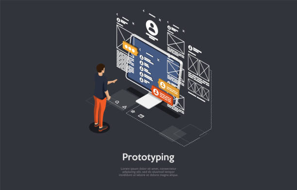 Virtual Prototype Illustrations, Royalty-Free Vector Graphics & Clip ...