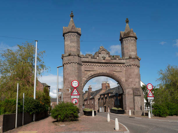 istock The Royal Arch at Fettercairn, Scotland 1323013626