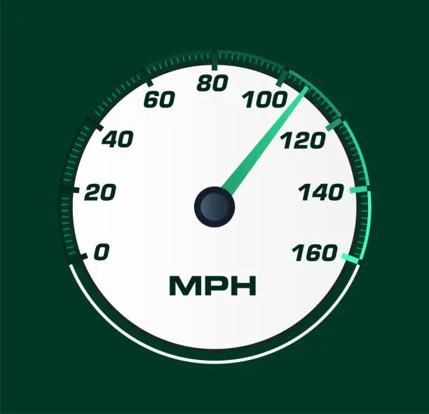 Vector illustration of High Speed