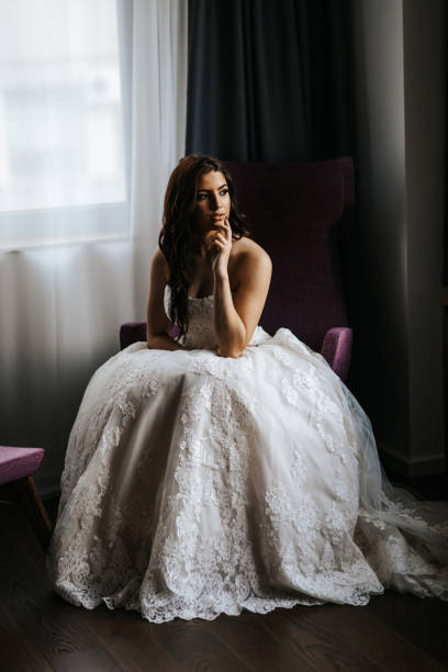 istock Daydreaming while waiting for the wedding ceremony 1323013955