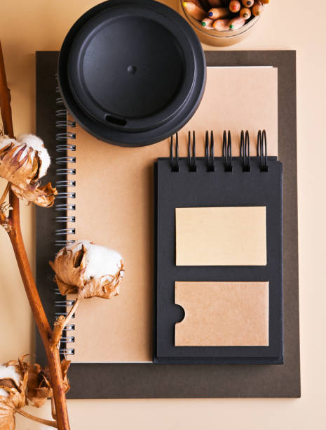 istock branding mockup with many craft paper 1323015788