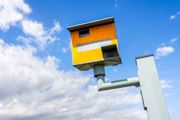 istock Radar speed camera in the uk background 1323018361