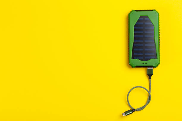 istock Power bank for charging mobile devices.  External battery for mobile devices. 1323018731