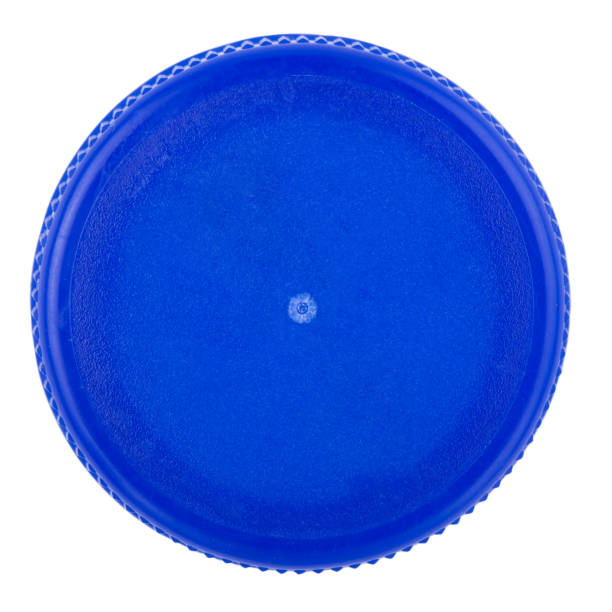 istock Plastic bottle cap isolated on white background. File contains clipping path. 1323019022