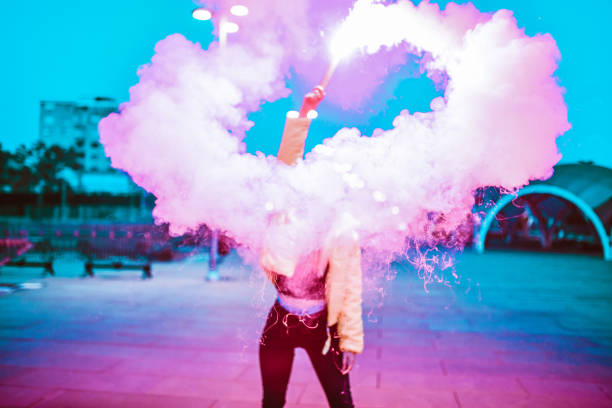 istock Let's Light The Flare Outside 1323021307