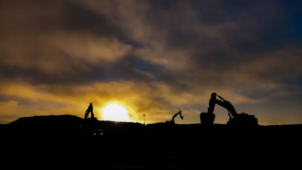 istock Shadow of the morning 1323024060