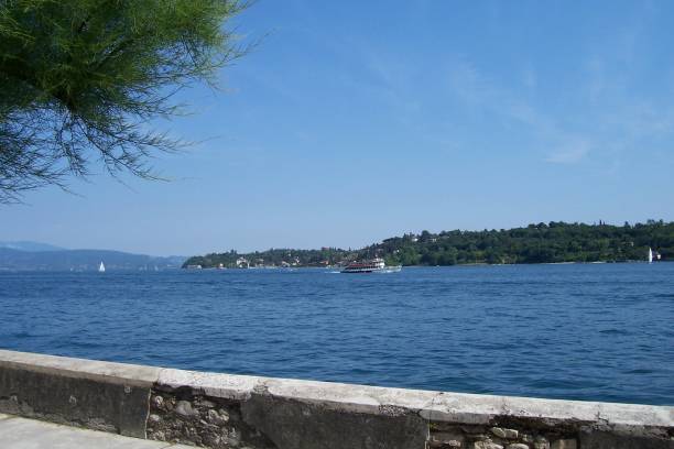 istock Landscapes on the lake 1323030282