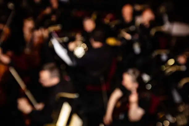 Photo of Defocused picture of orchestra