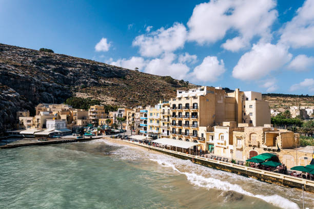 Xlendi Bay, Gozo Island, Malta