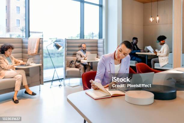 Theres No Excuse Not To Succeed Stock Photo - Download Image Now - Coworking, Hot Desking, Office