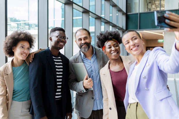 istock Let's take a selfie of the best team ever 1323032632