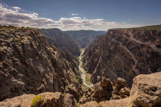 istock The Painted Wall And Gunnison River In Black Canyon 1323032858