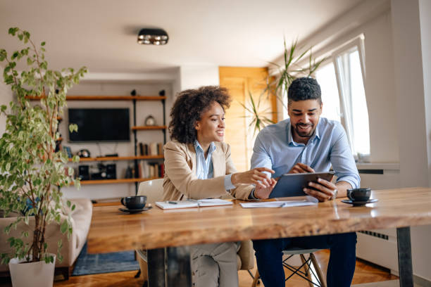 istock Adult partners, picking new employees. 1323034143