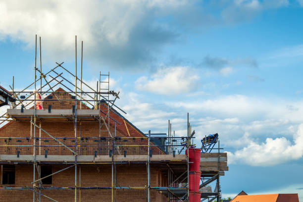 istock New built house property in england uk 1323035262