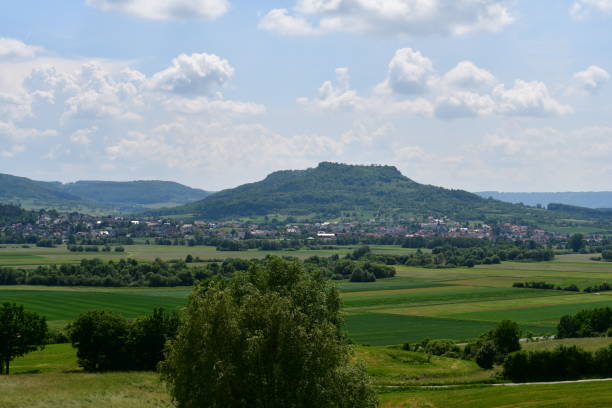 istock Beautiful landscape in Franconia 1323036373
