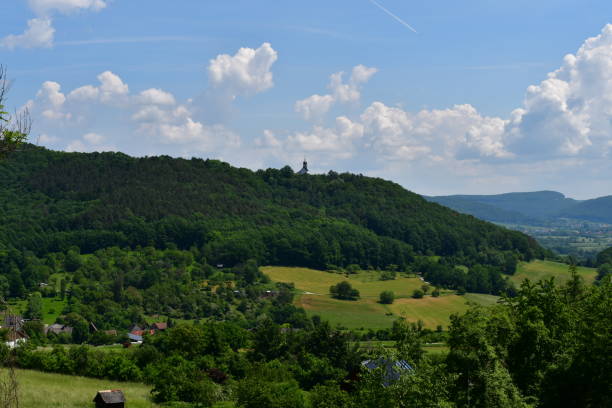 istock Beautiful landscape in Franconia 1323036429